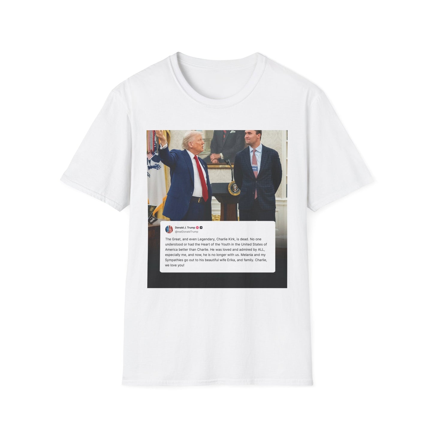 White House X T-Shirt
