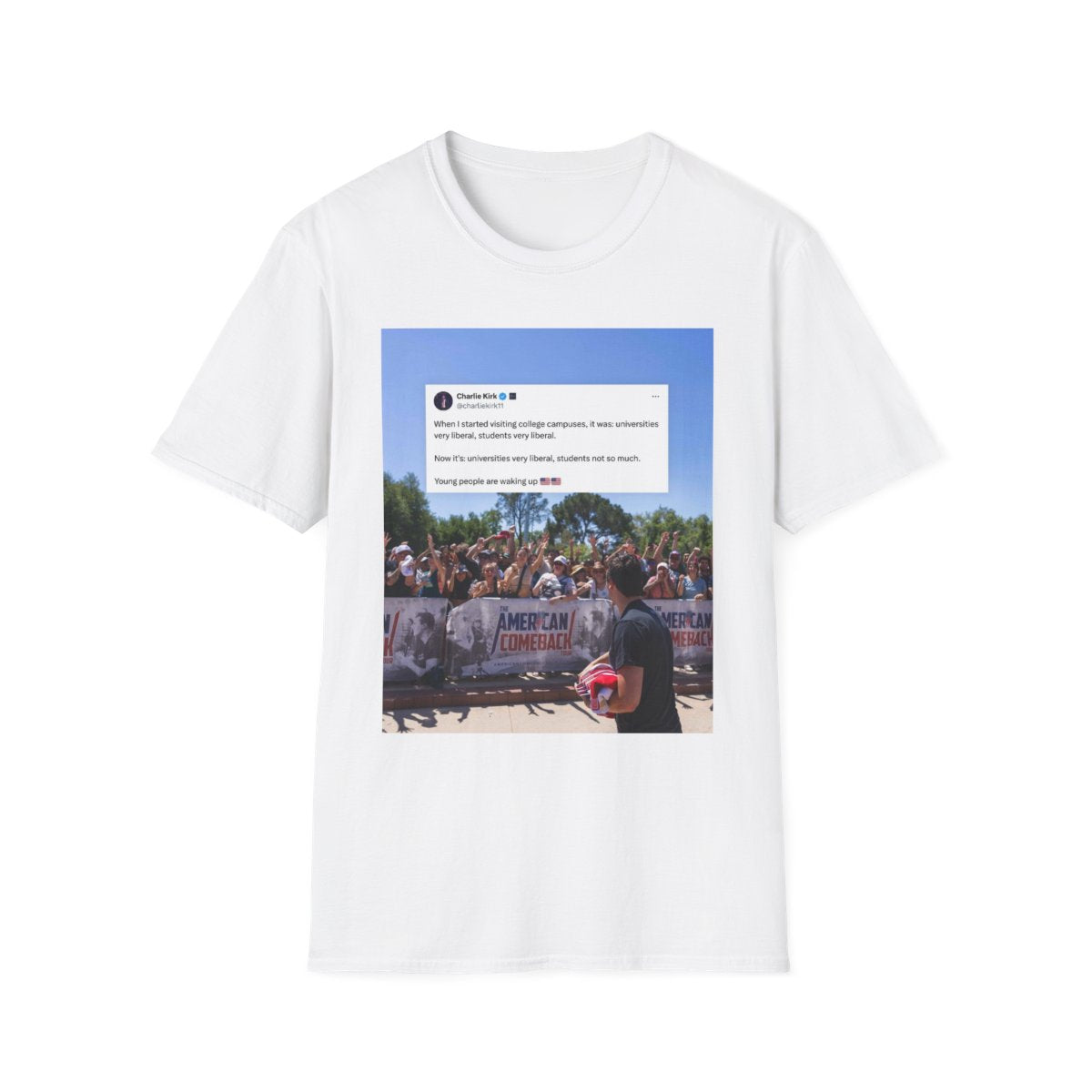 Yound People Are Waking Up T-Shirt