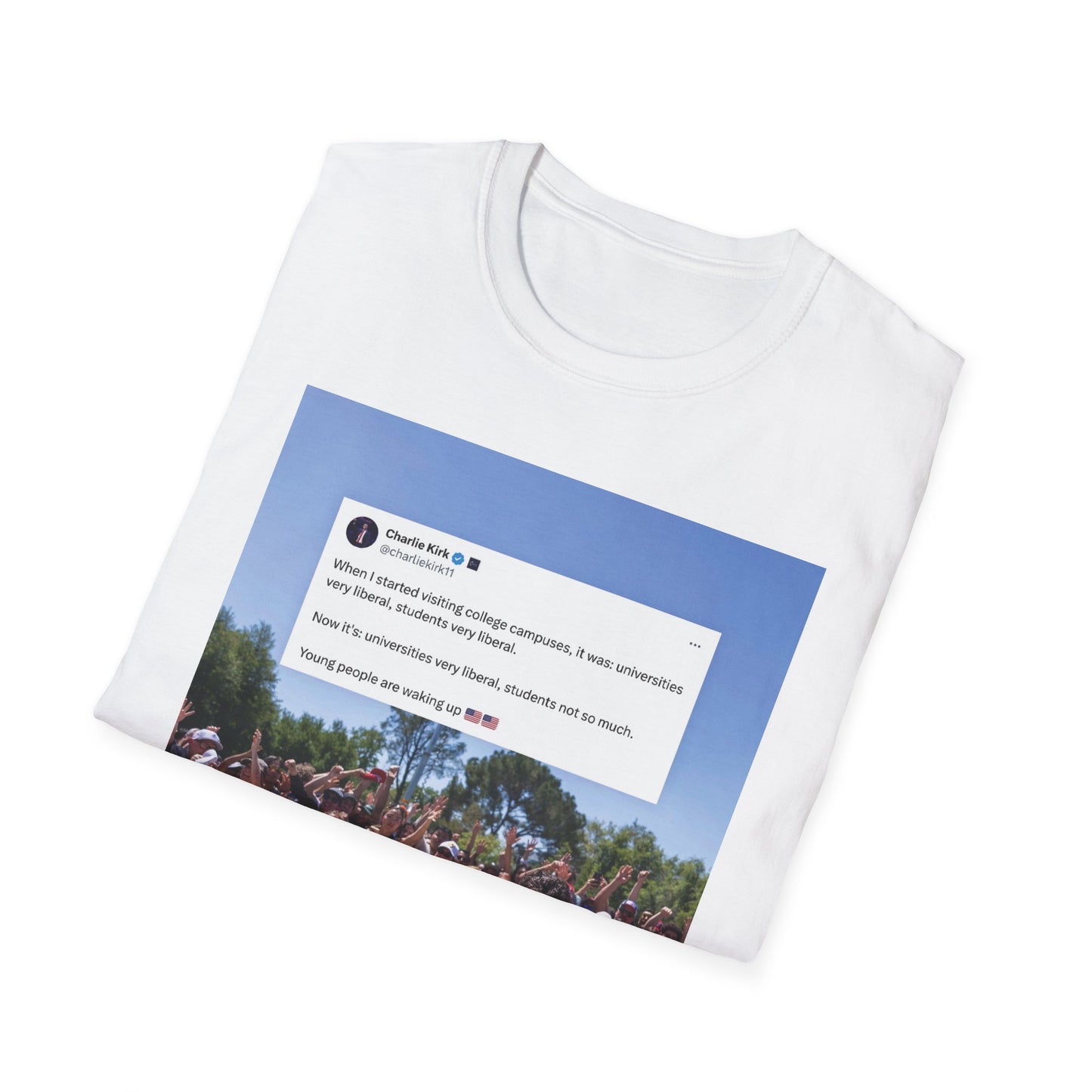 Yound People Are Waking Up T-Shirt