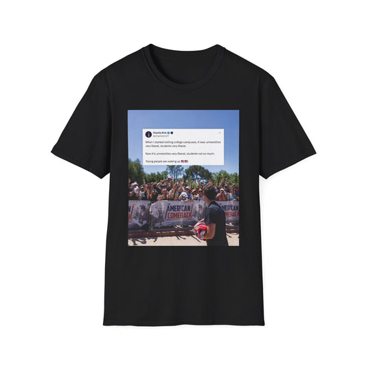 Yound People Are Waking Up T-Shirt