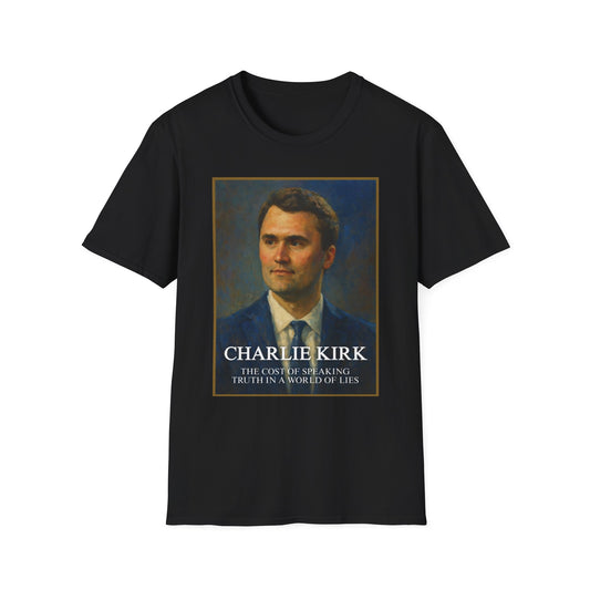 The Cost Of Speaking Truth T-Shirt